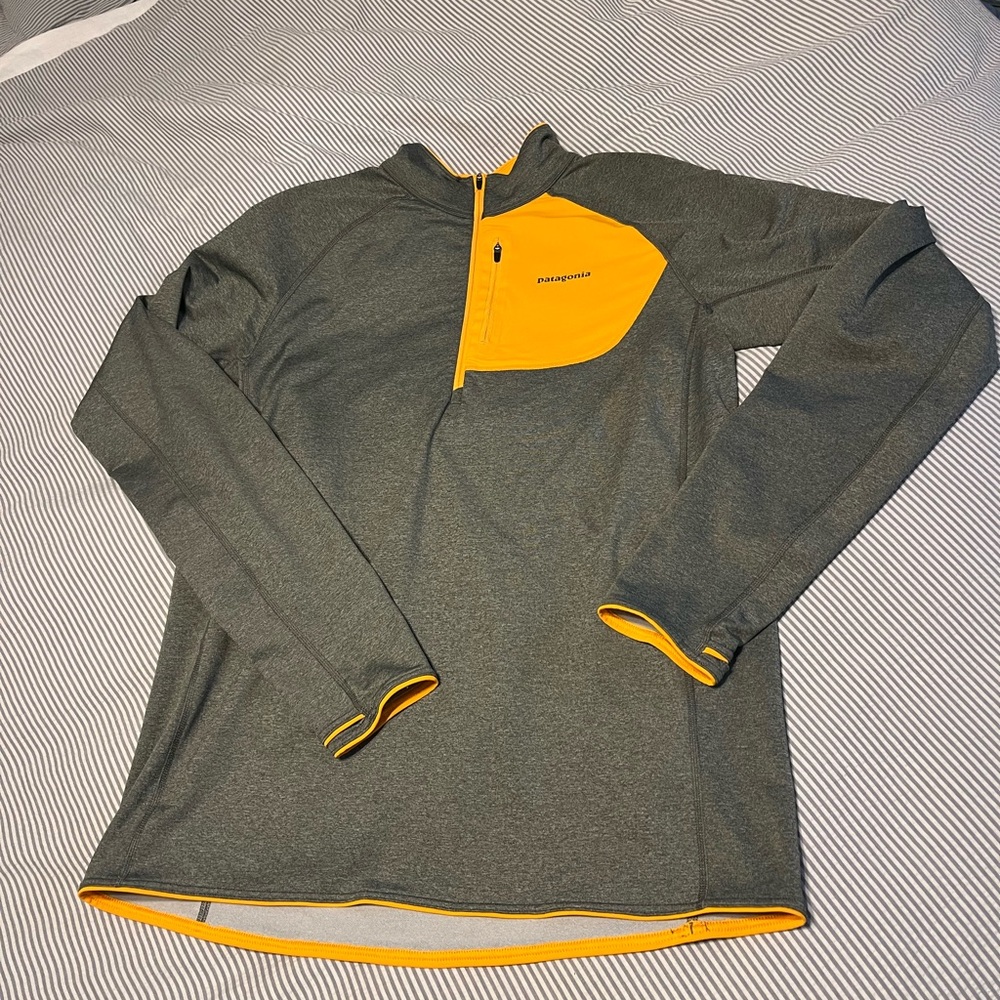 Patagonia Thermal Speedwork Zip Neck